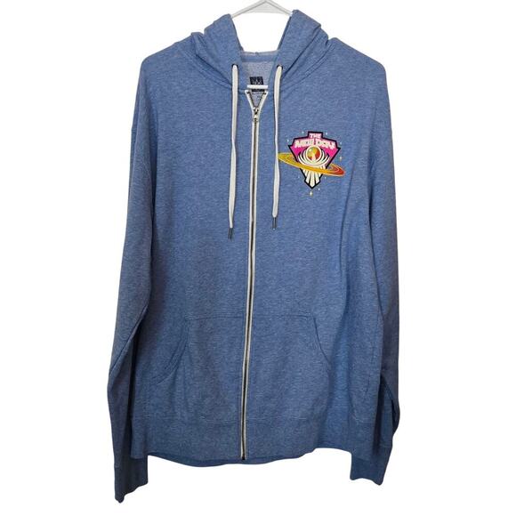 The New Day WWE Zip Up Hoodie Sweatshirt Jacket Men’s XL Wrestling - Picture 1 of 9